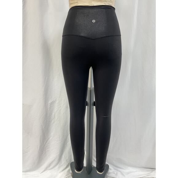 Lululemon 'Align' Black High-Rise Pant 25 Size 4 - Picture 3 of 5